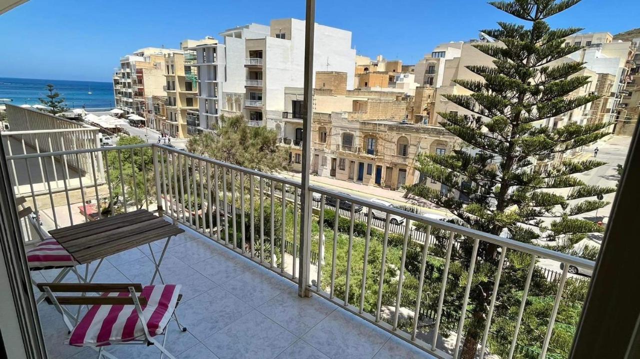 شقة Sea View And Valley View Flat In Marsalforn المظهر الخارجي الصورة